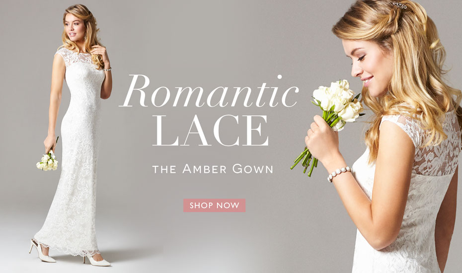 Amber Wedding Gown Long Ivory Amber Wedding Gown Long Ivory