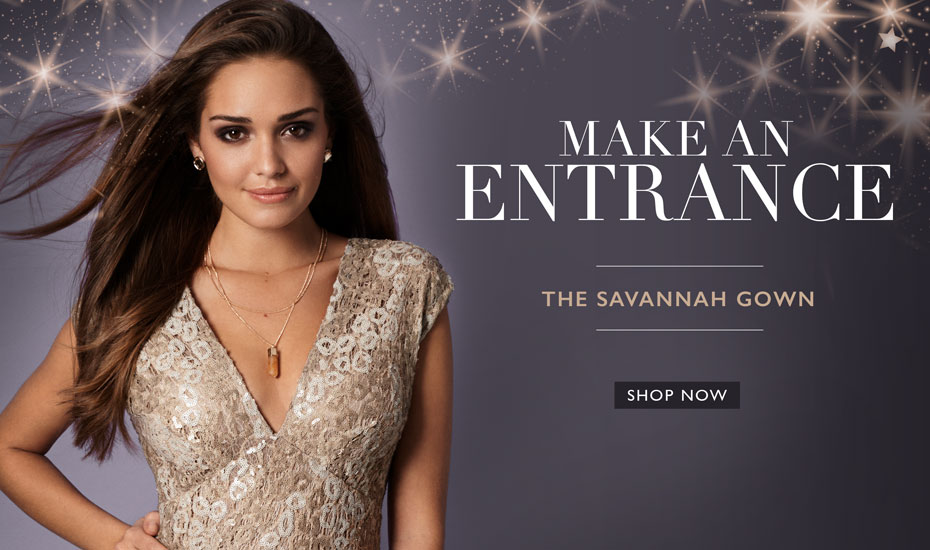 Savannah Evening Gown (Gold Rush) Savannah Evening Gown (Gold Rush)