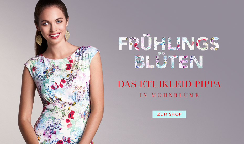 Etuikleid Pippa Mohnblume Etuikleid Pippa Mohnblume