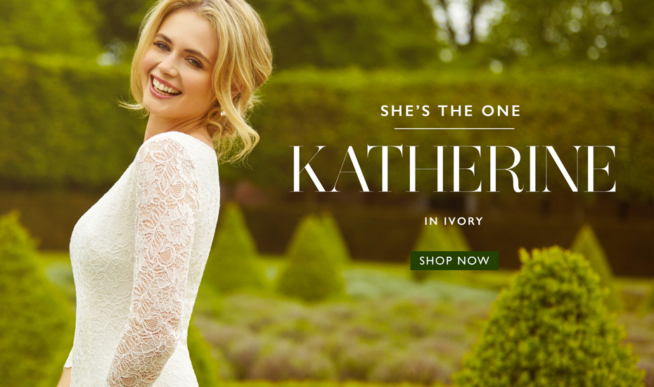 Katherine Lace Wedding Dress Ivory Katherine Lace Wedding Dress Ivory