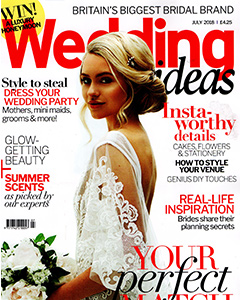 Känd från Wedding Ideas Magazine