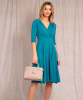 Annie Dress Short (Celestial Blue) by Alie Street