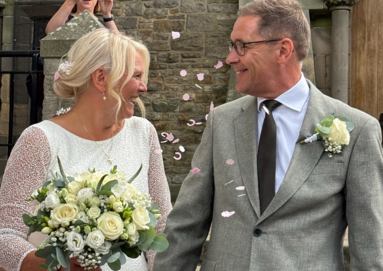 Real Bride: Helen & Andrew