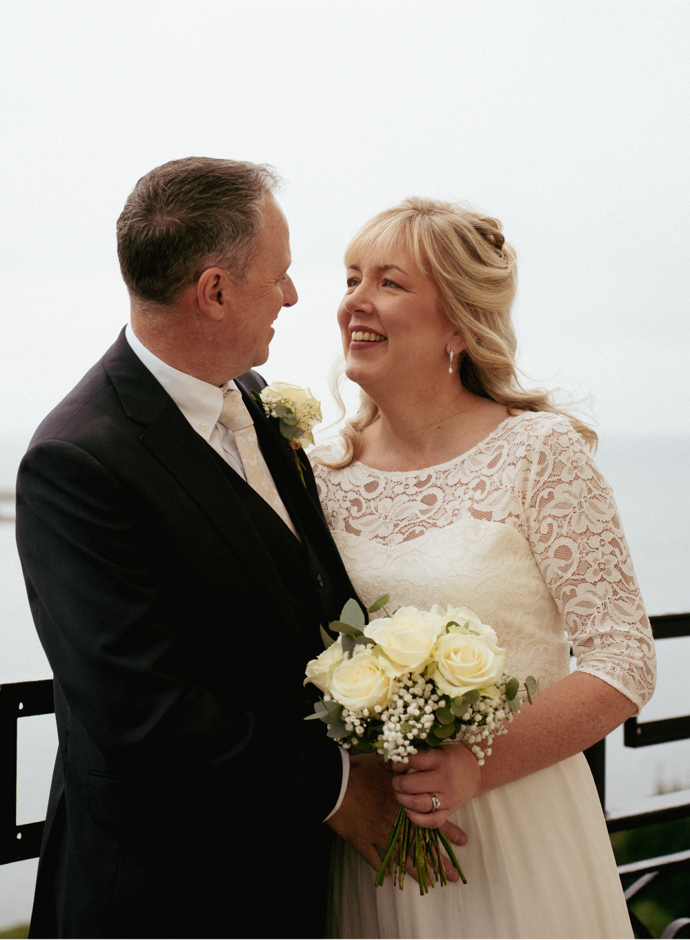 Echte Braut: Carol & Adam