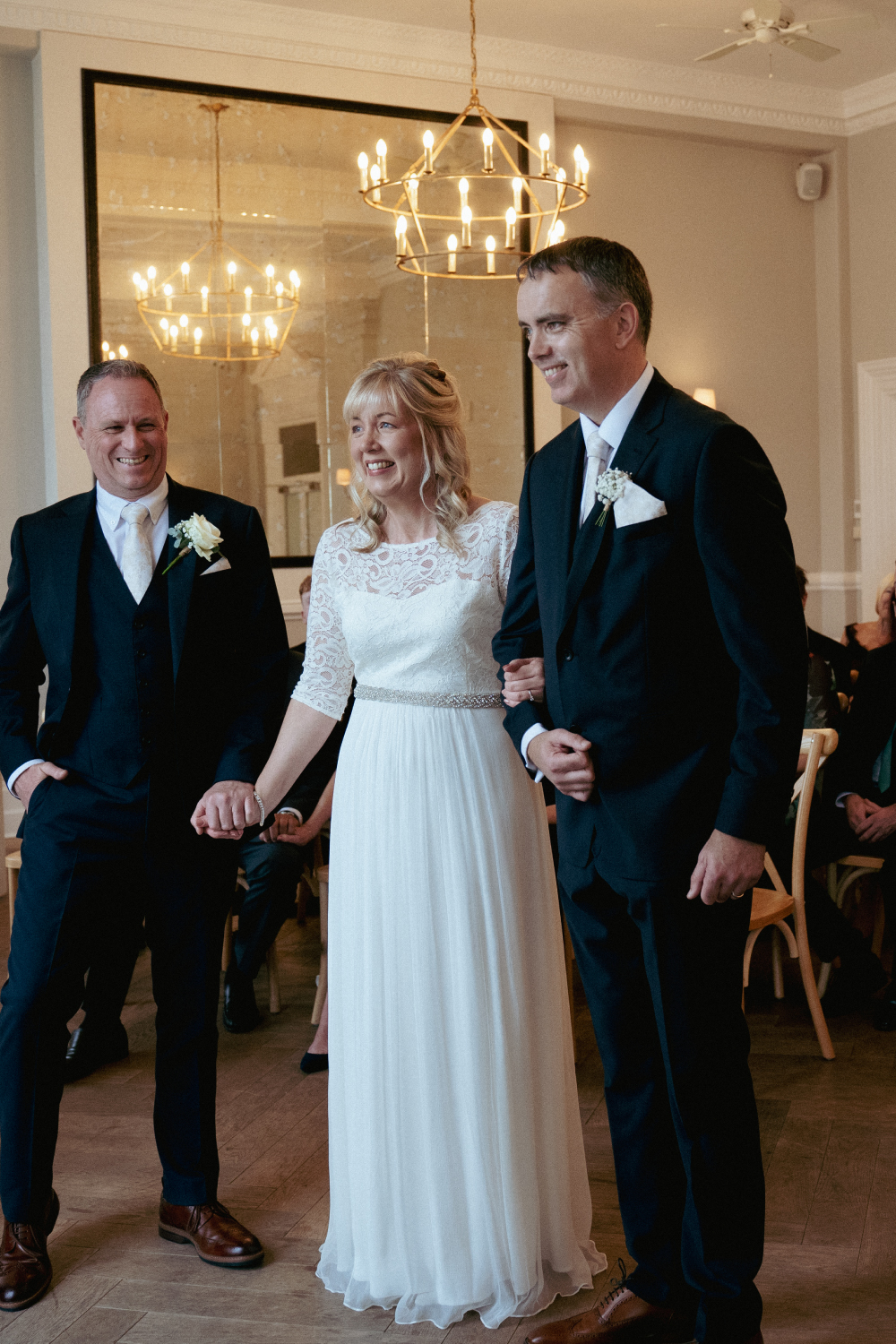Echte Braut: Carol & Adam