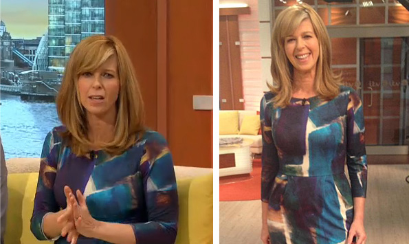 Kate Garraway on Good Morning Britain