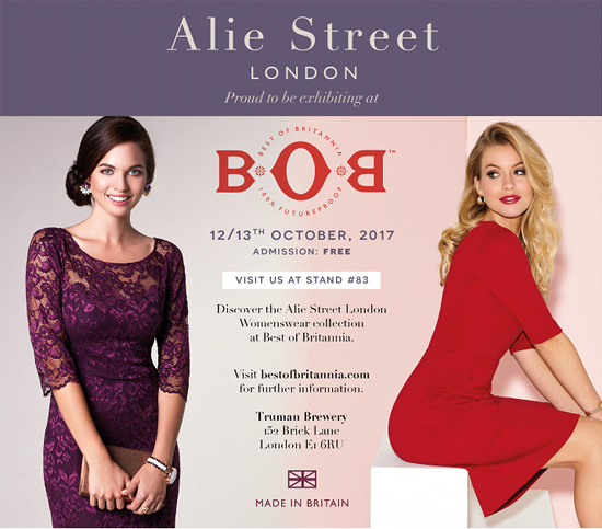 Alie Street at Best of Britannia