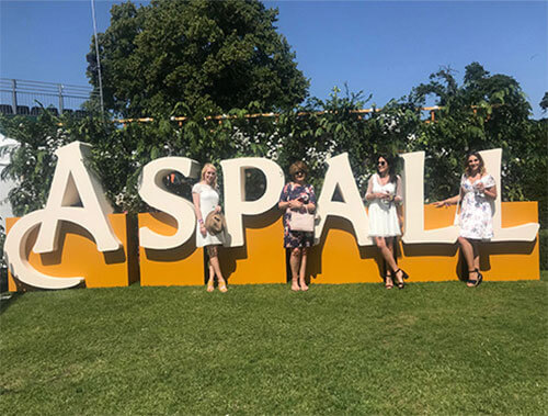 Alie Street at Aspall 2019