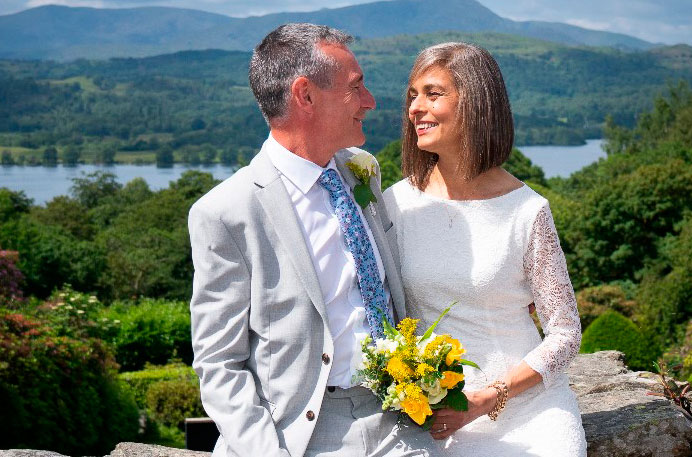 Eine intime Hochzeit im wunderschönen Nationalpark in Cumbria 