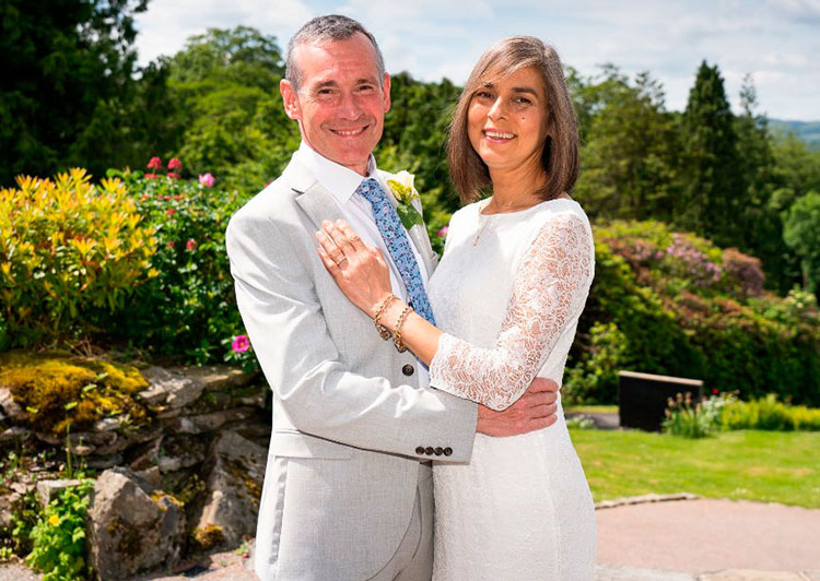 Saying 'I Do' in Cumbria, UK