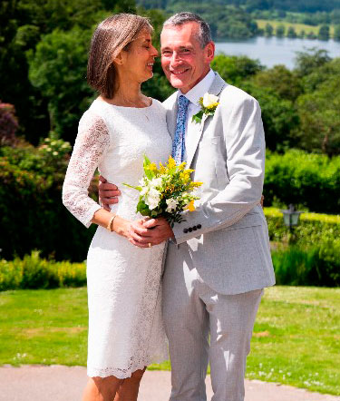 Eine intime Hochzeit im wunderschönen Nationalpark in Cumbria