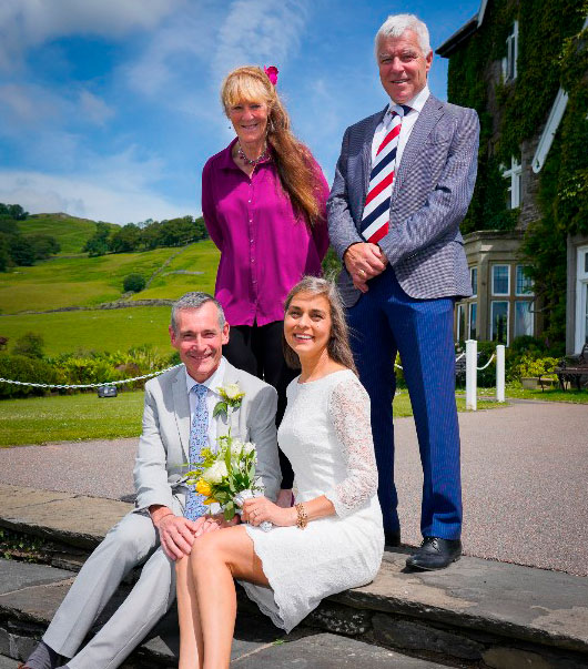 Eine intime Hochzeit im wunderschönen Nationalpark in Cumbria