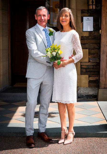 Eine intime Hochzeit im wunderschönen Nationalpark in Cumbria