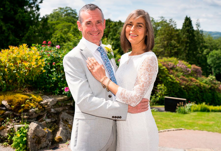 Eine intime Hochzeit im wunderschönen Nationalpark in Cumbria