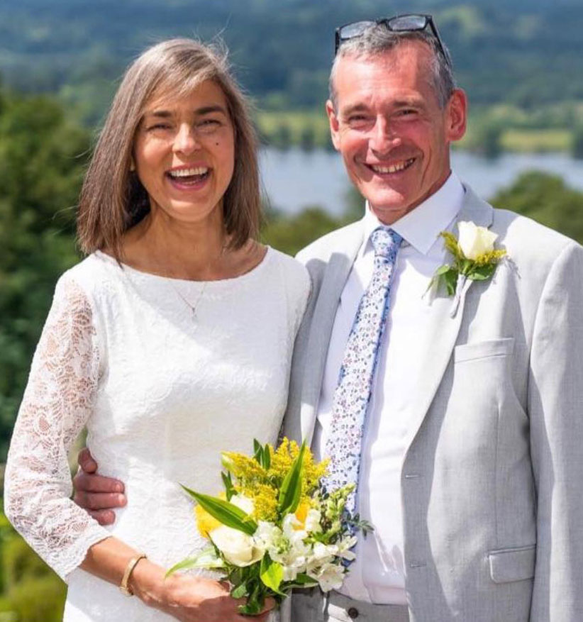 Eine intime Hochzeit im wunderschönen Nationalpark in Cumbria