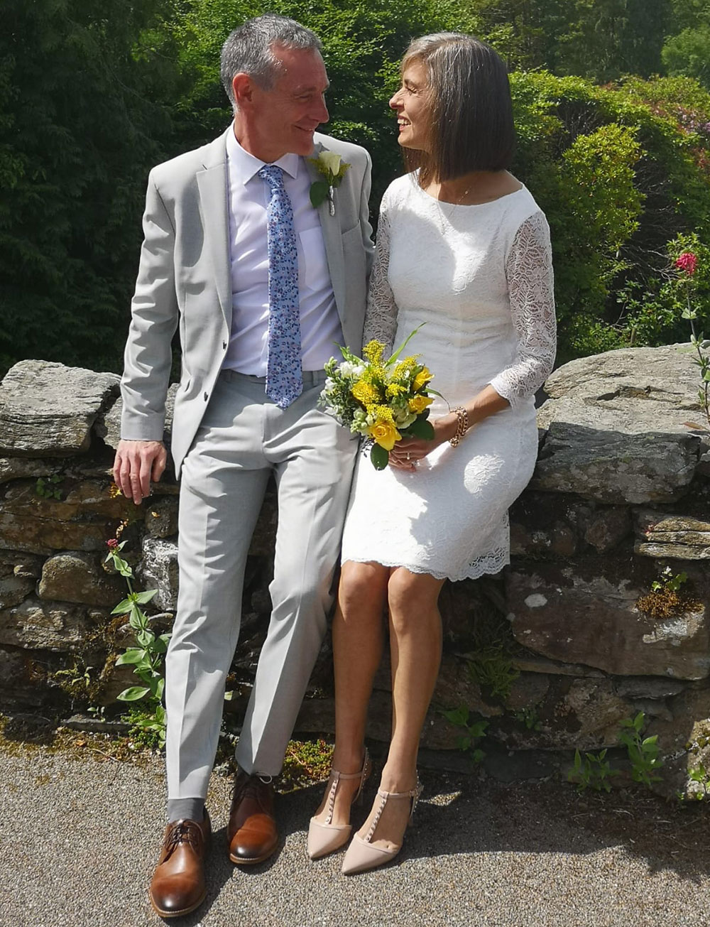 Eine intime Hochzeit im wunderschönen Nationalpark in Cumbria