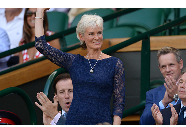 As seen on Judy Murray