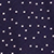 Bleu Marine à Pois
