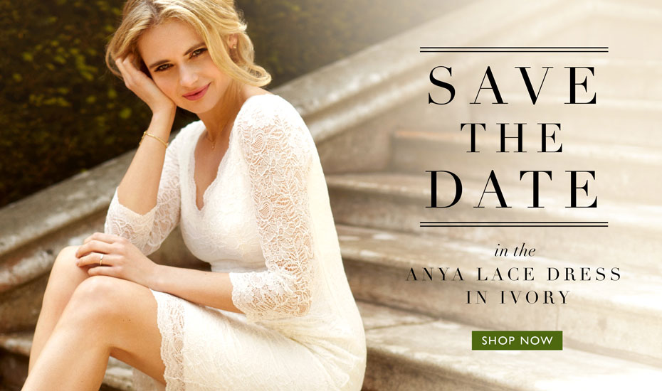 Anya Lace Wedding Dress Ivory Anya Lace Wedding Dress Ivory
