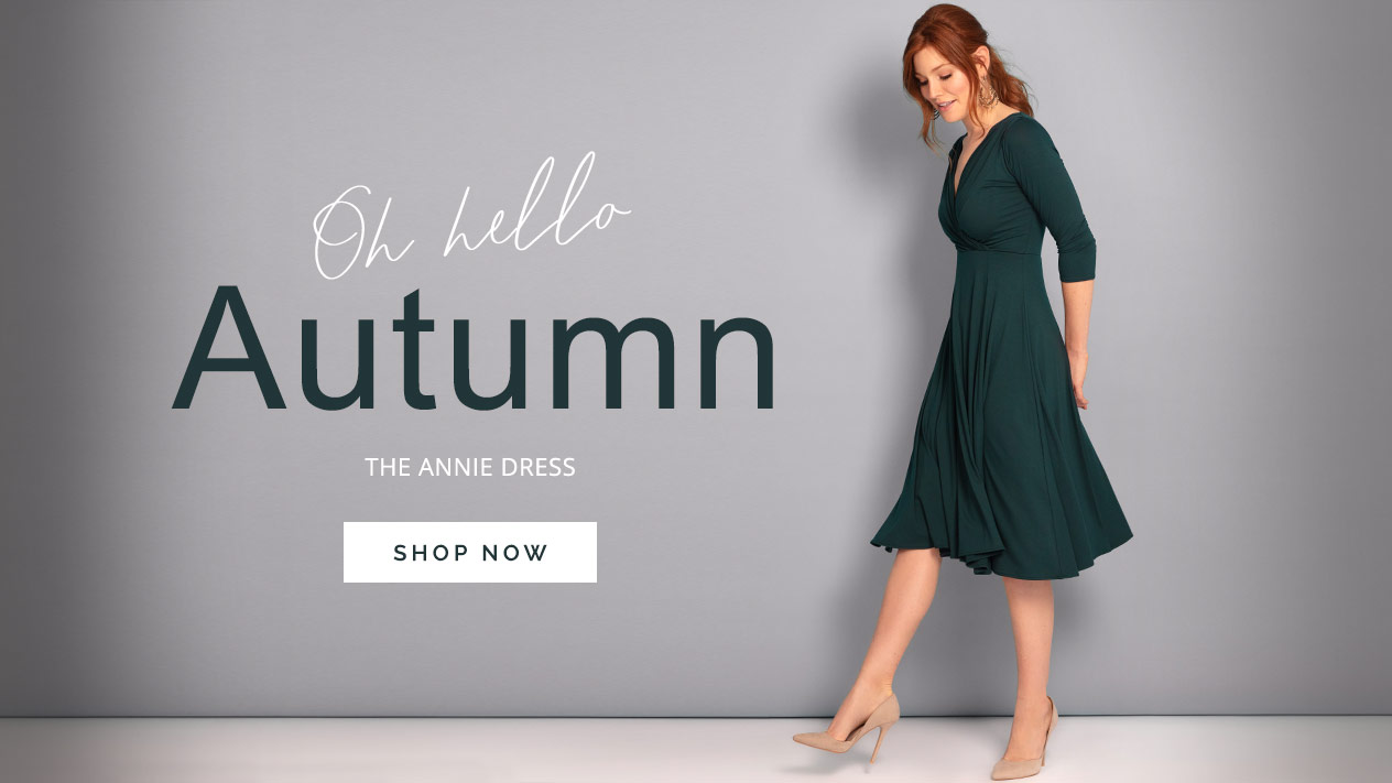 Robe Annie Vert Sapin