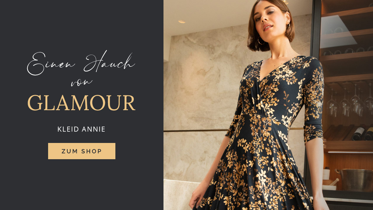 Kleid Annie (Golden Blossom)