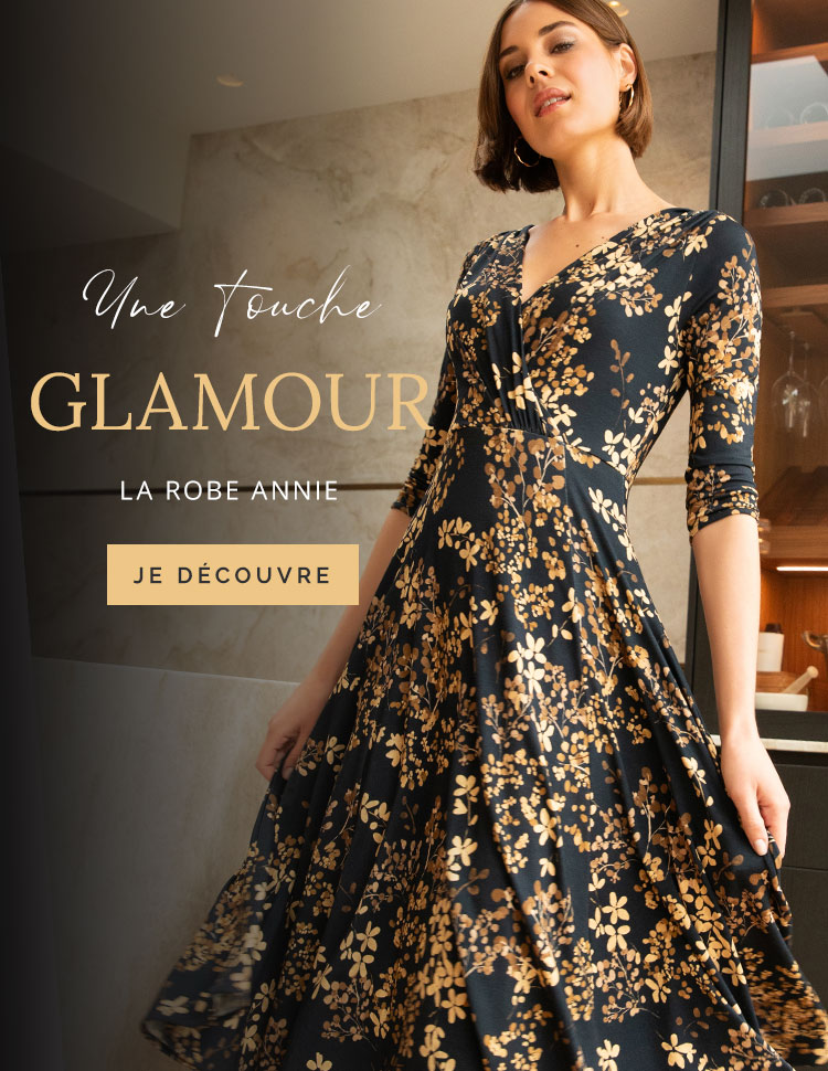 Robe courte Annie (Fleurs d’Or) Robe courte Annie (Fleurs d’Or)