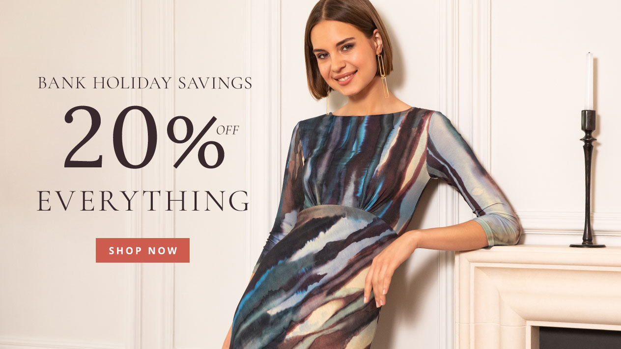 Bank Holiday Savings | 20% off
