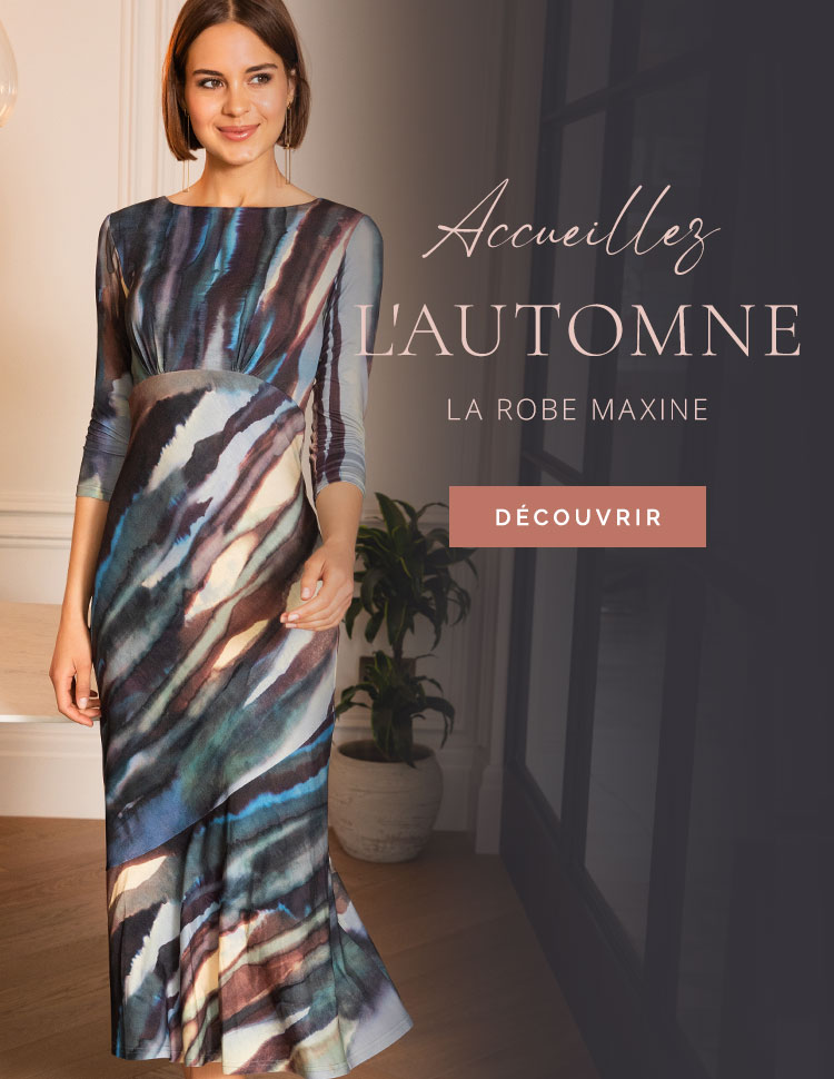 Robe asymétrique Maxine (Bleu Océan) Robe asymétrique Maxine (Bleu Océan)