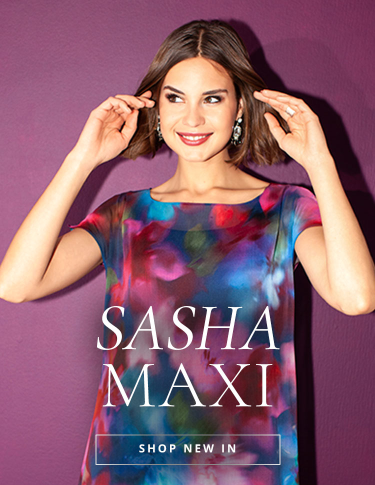 Sasha Maxi Dress (Moonlit Florals)