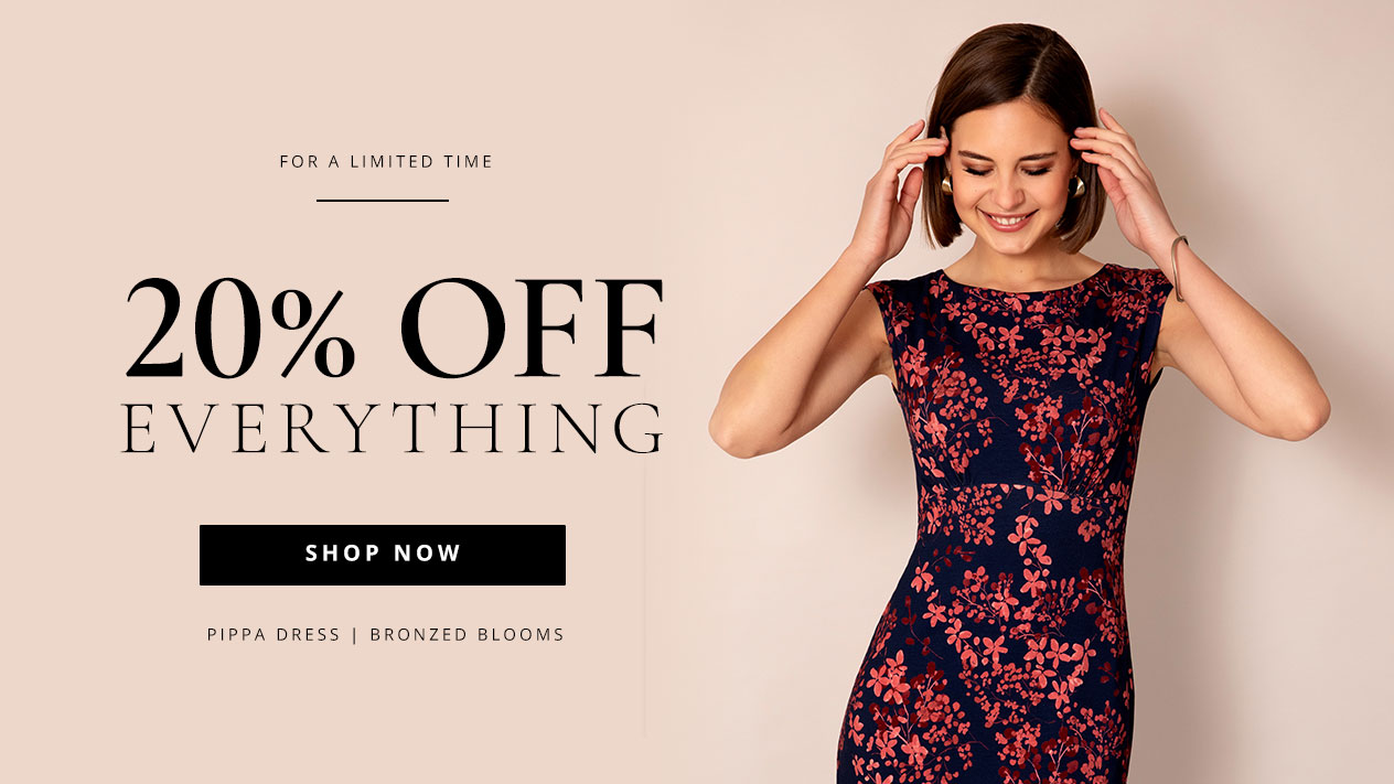 Bank Holiday Savings | 20% off