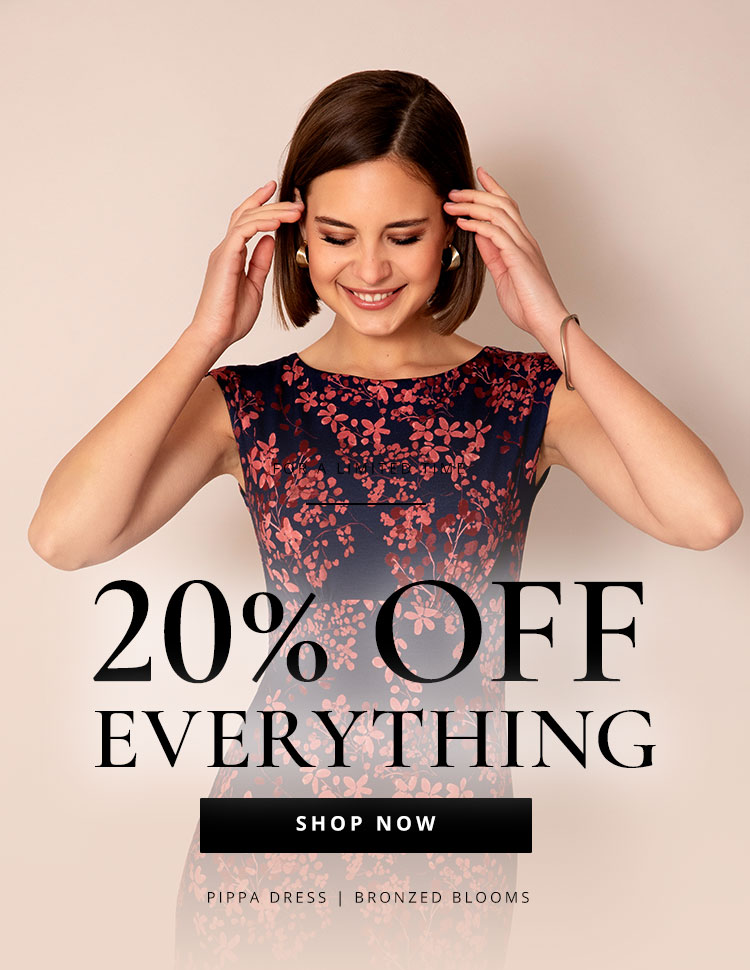 Bank Holiday Savings | 20% off