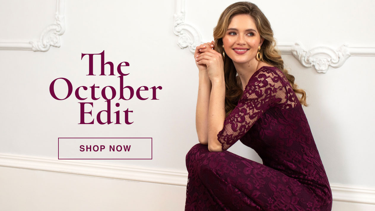 October Dress Edit