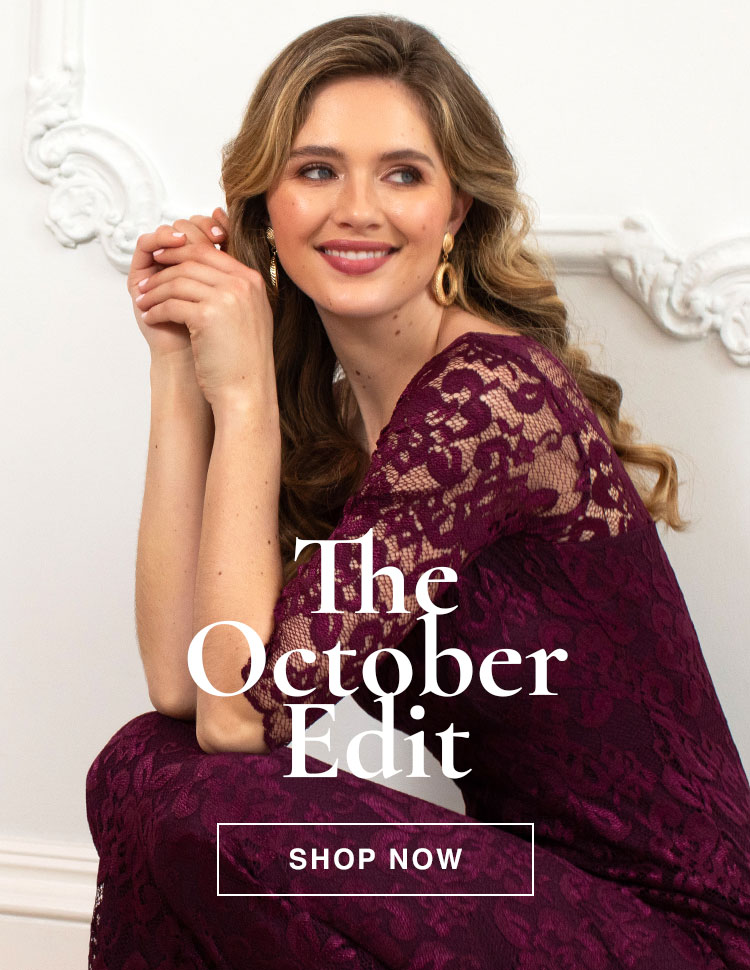 October Dress Edit