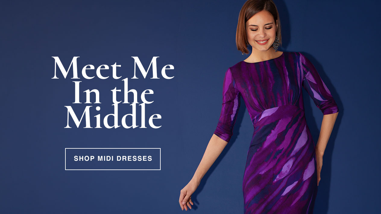 The Midi Dress