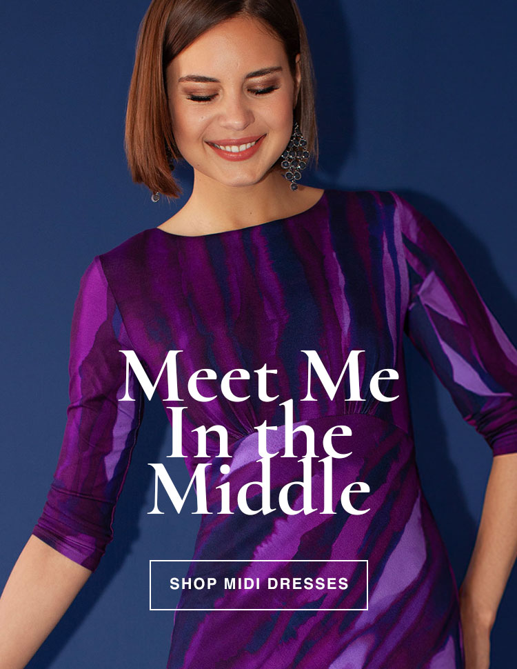 The Midi Dress The Midi Dress