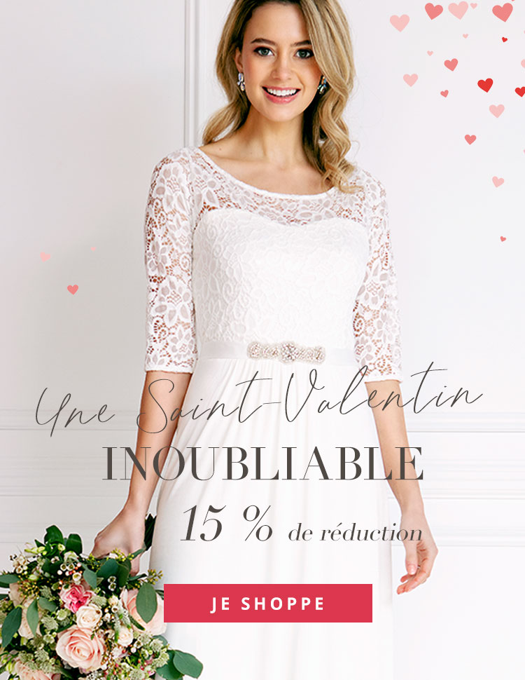 Une Saint-Valentin inoubliable : 15 % de Réduction Une Saint-Valentin inoubliable : 15 % de Réduction