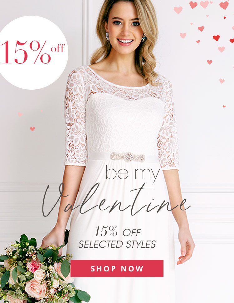 Be My Valentine: 15% Off
