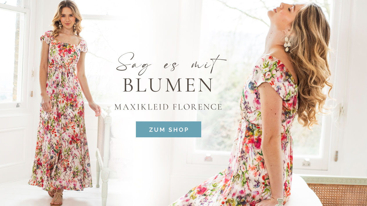 Maxikleid Florence (Wildflower Garden)