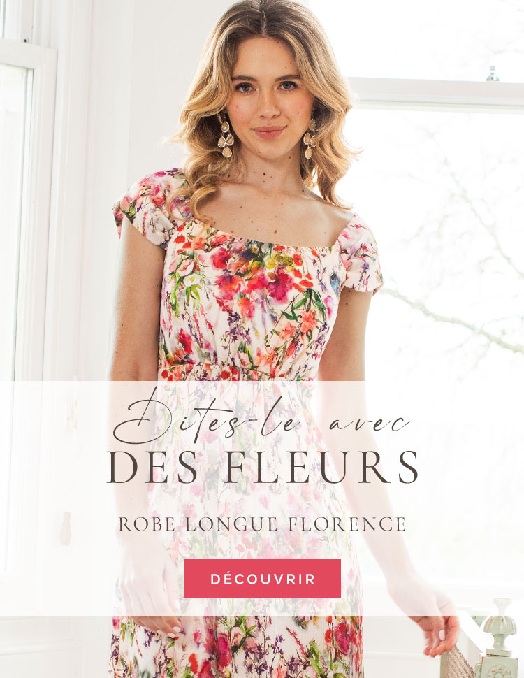 Florence Maxi Dress (Wildflower Garden)