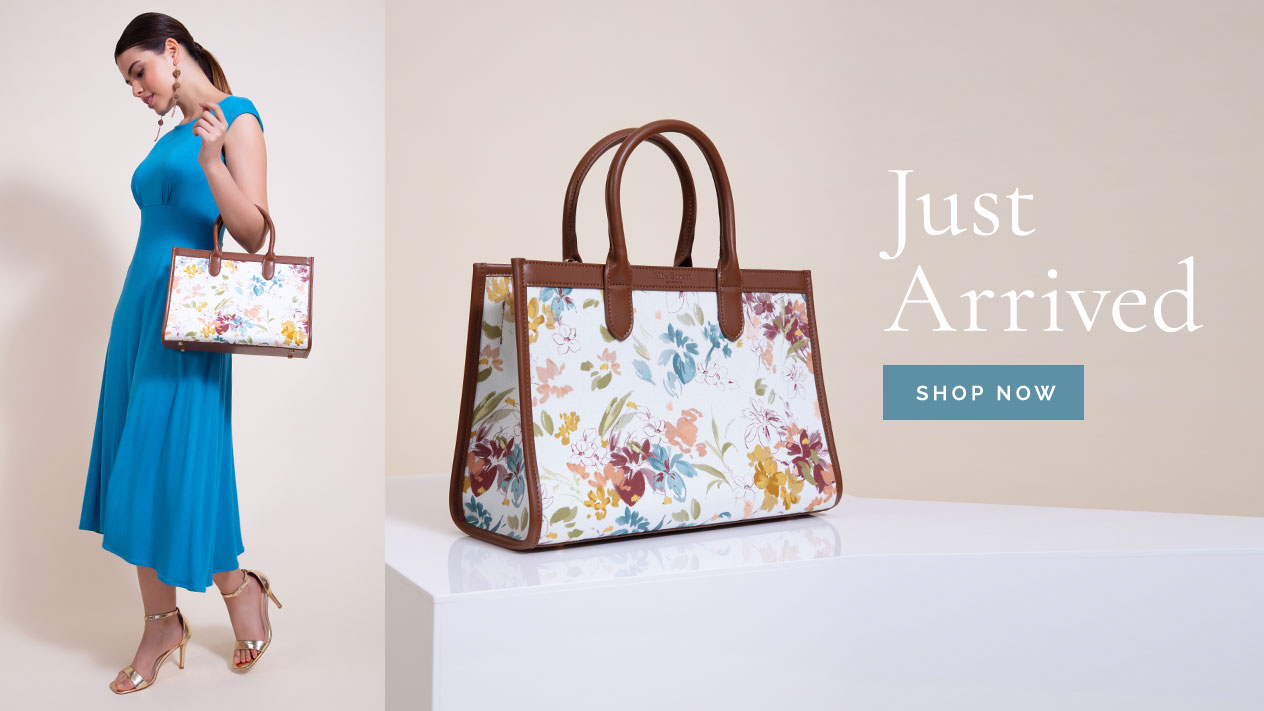 Ashbourne Handbag (Vintage Florals)