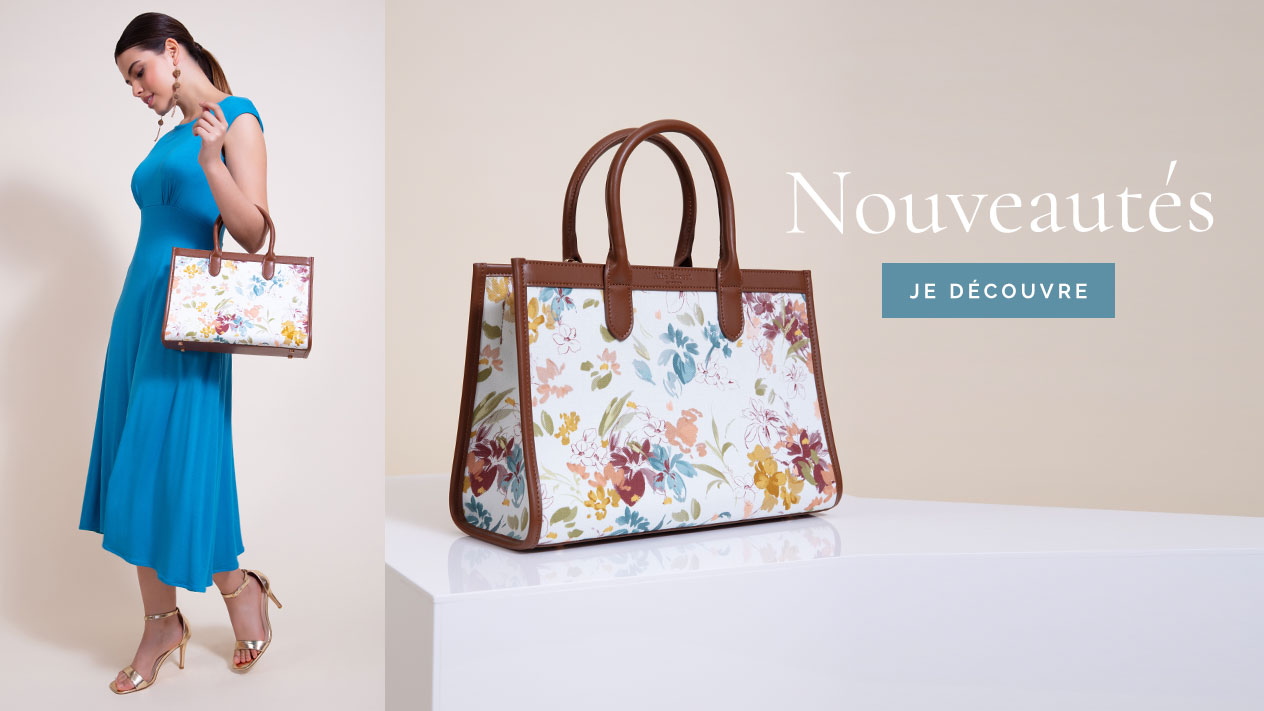 Sac à main Ashbourne (Fleurs Vintage)