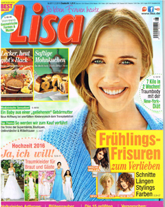 Gesehen auf Lisa Magazine