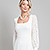 Alexis Lace Dress (Ivory)