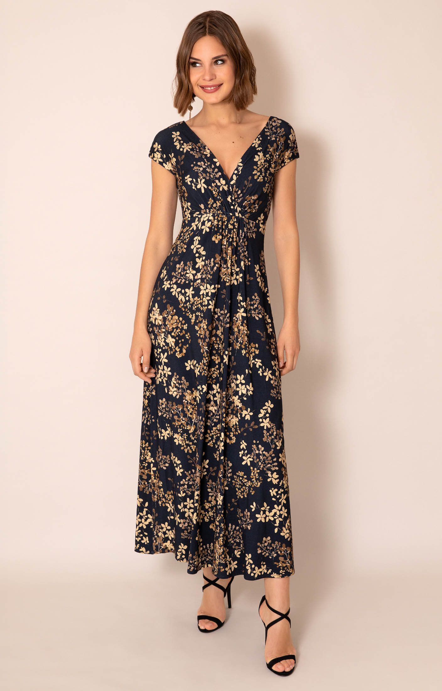 zara dress blue white Blue/White Shirt S – The Wardrobe Size:Costume Only-S-In Stock Bust 30 The Swan Dress | dusty purple bridesmaid dresses