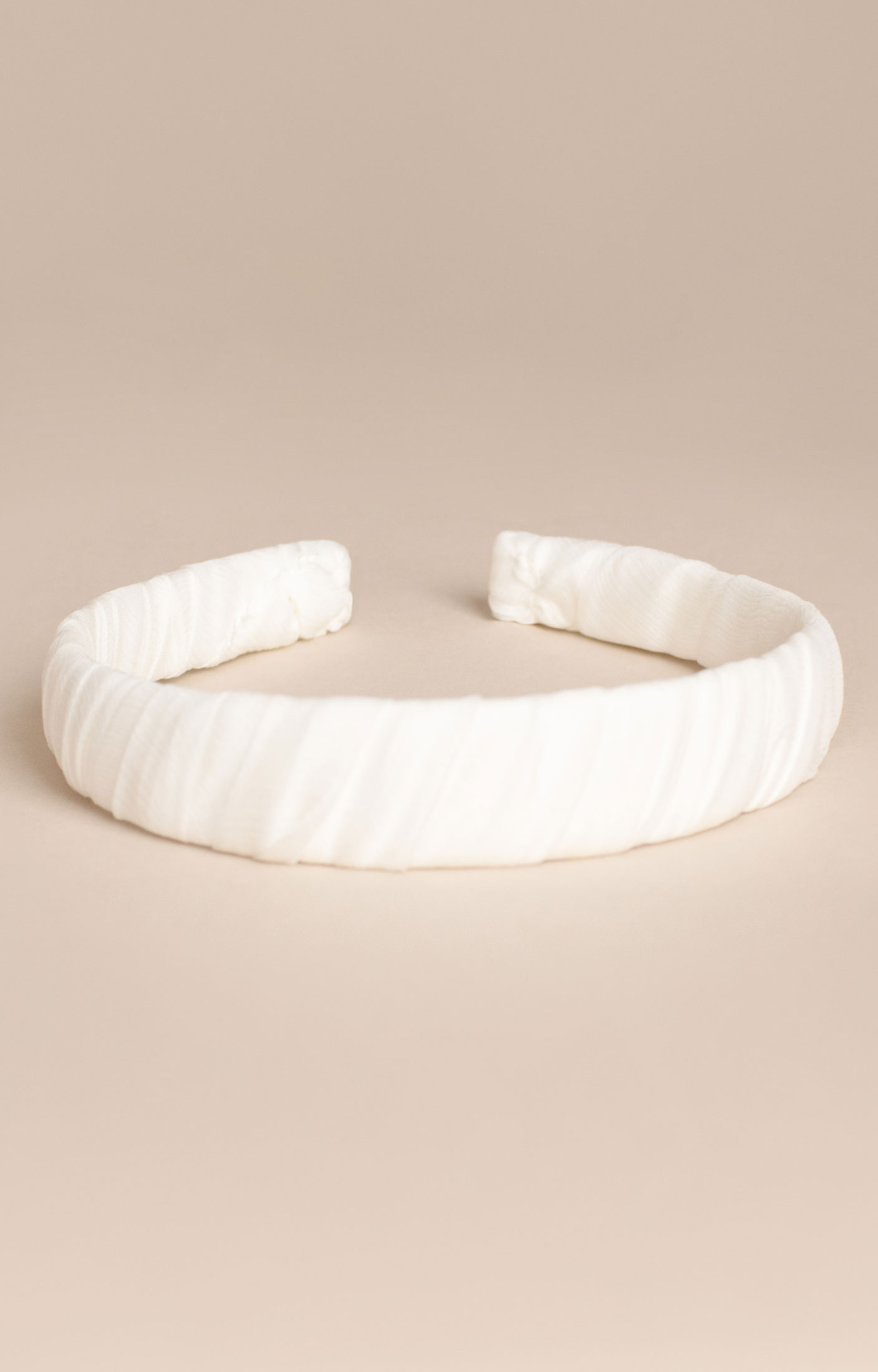 Bride Headband White