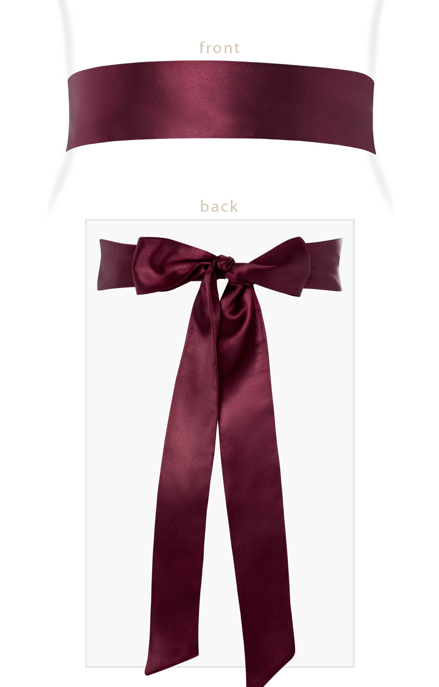 satin sashes for dresses Sasha Long Satin Sash | Show Choir Dresses | Style #280