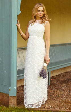 Azalia Wedding Gown Ivory