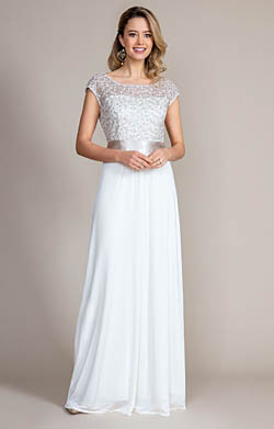 Coco Wedding Gown Long Ivory