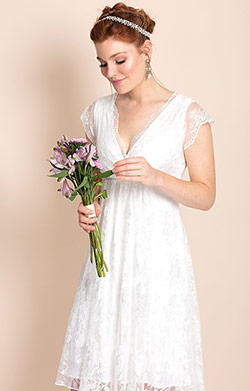 Evangeline Wedding Dress Ivory Dream