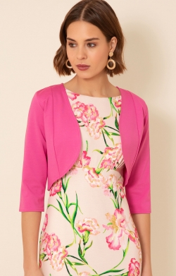 Freya Bolero (Candy Pink)